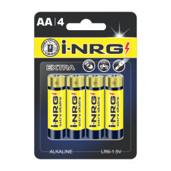 Батарейка i-NRG Extra AA LR6